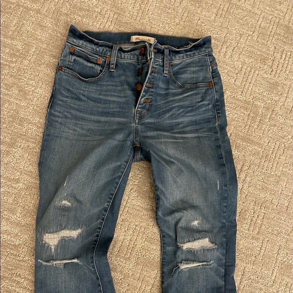 SOLD Madewell Cali Demi Boot Jeans